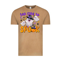 Vintage Camel Too Cute To Spook Vintage Tee - texasbilliewilder
