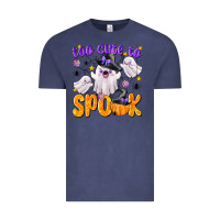 Vintage Denim Too Cute To Spook Vintage Tee - texasbilliewilder