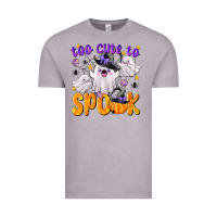 Vintage Zinc Too Cute To Spook Vintage Tee - texasbilliewilder