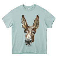 Arona american mammoth jackstock donkey  face Heavy Core Tee - LillyAllenDesigns