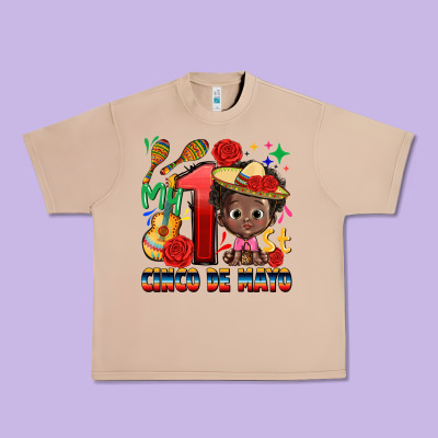My 1st Cinco De Mayo Urban Heavy Tee Designed By Cts Tumbler Store