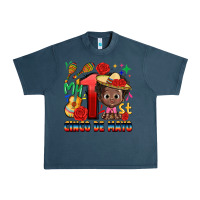 Midnight Navy my 1st cinco de mayo Urban Heavy Tee - CTS Tumbler Store