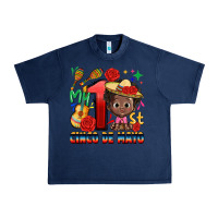 Navy my 1st cinco de mayo Urban Heavy Tee - CTS Tumbler Store