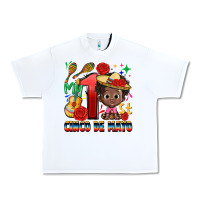 White my 1st cinco de mayo Urban Heavy Tee - CTS Tumbler Store