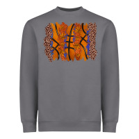 Storm basketball brushstroke Heavyweight Sweatshirt - Zillion Design Studio