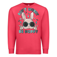 Cardinal don't worry be hoppy Premium Sweatshirt - MaliasSmallBusiness