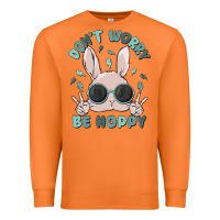 Carrot don't worry be hoppy Premium Sweatshirt - MaliasSmallBusiness