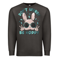 Smoke don't worry be hoppy Premium Sweatshirt - MaliasSmallBusiness