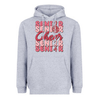 Heather Grey senior cheer 2024 Heavyweight Hoodie - MaliasSmallBusiness