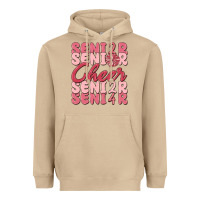 Mushroom senior cheer 2024 Heavyweight Hoodie - MaliasSmallBusiness
