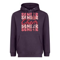 Plum senior cheer 2024 Heavyweight Hoodie - MaliasSmallBusiness