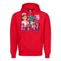 Red lpn licensed practical nurse Zipper Hoodie - AdoDesignShop
