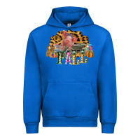 Cobalt Fall Scene Pumpkin Watercolor Pig Wagon Serape Cheetah Urban Hoodie - Bettercallsaul