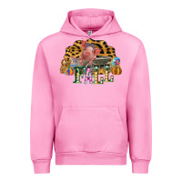 Fuchsia Pink Fall Scene Pumpkin Watercolor Pig Wagon Serape Cheetah Urban Hoodie - Bettercallsaul