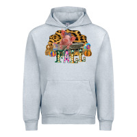 Heather Grey Fall Scene Pumpkin Watercolor Pig Wagon Serape Cheetah Urban Hoodie - Bettercallsaul