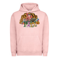 Pigment Salmon Fall Scene Pumpkin Watercolor Pig Wagon Serape Cheetah Urban Hoodie - Bettercallsaul