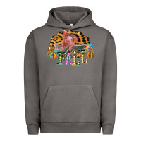 Pigment Tornado Fall Scene Pumpkin Watercolor Pig Wagon Serape Cheetah Urban Hoodie - Bettercallsaul