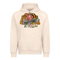 Sandshell Fall Scene Pumpkin Watercolor Pig Wagon Serape Cheetah Urban Hoodie - Bettercallsaul