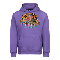 Tulip Fall Scene Pumpkin Watercolor Pig Wagon Serape Cheetah Urban Hoodie - Bettercallsaul