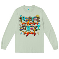 Matcha sunrise sunburn sunset repeat Long Sleeve Tee - AdoDesignShop
