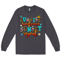 Smoke sunrise sunburn sunset repeat Long Sleeve Tee - AdoDesignShop