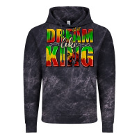 Cloud Black dream like king with crown Vintage Hoodie - texasbilliewilder