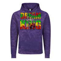 Cloud Purple dream like king with crown Vintage Hoodie - texasbilliewilder