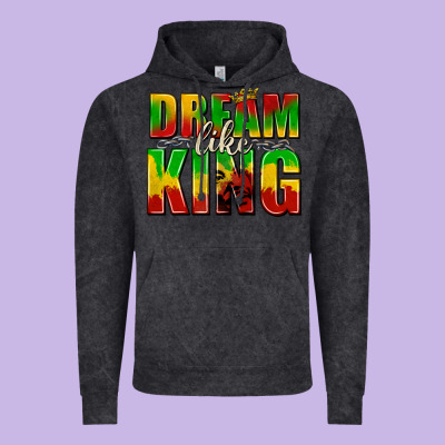 Vintage Hoodie dream like king with crown