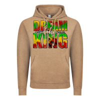 Vintage Coffee dream like king with crown Vintage Hoodie - texasbilliewilder