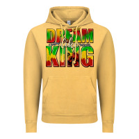 Vintage Mustard dream like king with crown Vintage Hoodie - texasbilliewilder