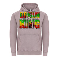 Vintage Zinc dream like king with crown Vintage Hoodie - texasbilliewilder