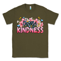 Army Green Choose kindness Classic Tee - JahusDesignShop