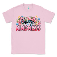 Bubblegum Pink Choose kindness Classic Tee - JahusDesignShop