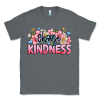 Charcoal Heather Choose kindness Classic Tee - JahusDesignShop