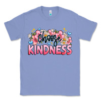 Colony Blue Choose kindness Classic Tee - JahusDesignShop
