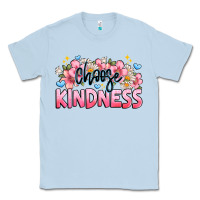 Dusty Blue Choose kindness Classic Tee - JahusDesignShop