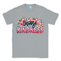 Heather Grey Choose kindness Classic Tee - JahusDesignShop