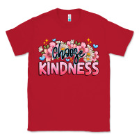 Red Choose kindness Classic Tee - JahusDesignShop