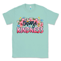 Seafoam Choose kindness Classic Tee - JahusDesignShop