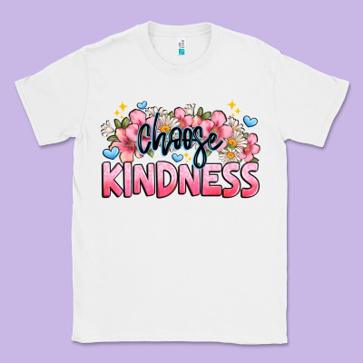 Choose Kindness Classic Tee Designed By Jahusdesignshop