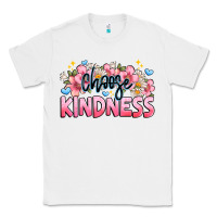 White Choose kindness Classic Tee - JahusDesignShop