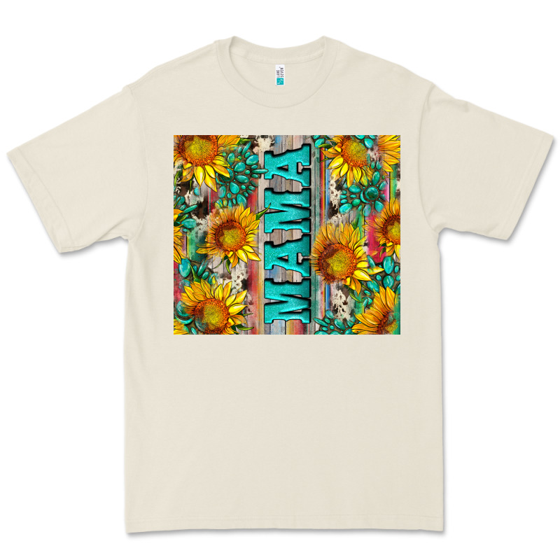 Mama Wıth Sunflowers And Gemstone Premium Tee by Artiststas | Teevron