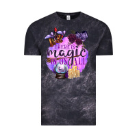 Cloud Black There Is Magic In Us All Vintage Tee - texasbilliewilder
