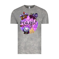 Cloud Rock There Is Magic In Us All Vintage Tee - texasbilliewilder