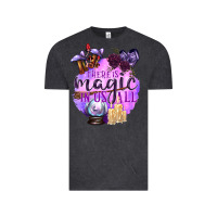 Vintage Black There Is Magic In Us All Vintage Tee - texasbilliewilder