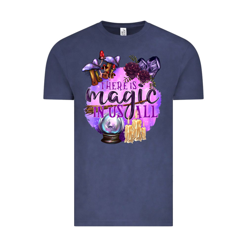 There Is Magic In Us All Vintage Tee by texasbilliewilder | Teevron