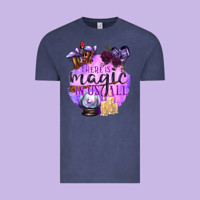 There Is Magic In Us All Vintage Tee Designed By Texasbilliewilder