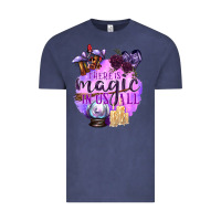 Vintage Denim There Is Magic In Us All Vintage Tee - texasbilliewilder