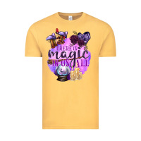 Vintage Mustard There Is Magic In Us All Vintage Tee - texasbilliewilder