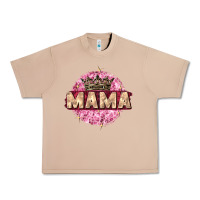 Burro mama with round leopard Urban Heavy Tee - Zillion Design Studio